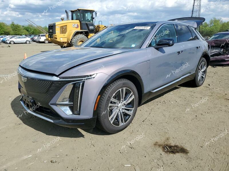 CADILLAC LYRIQ LUXU 2024 silver  electric 1GYKPRRL9RZ123353 photo #1