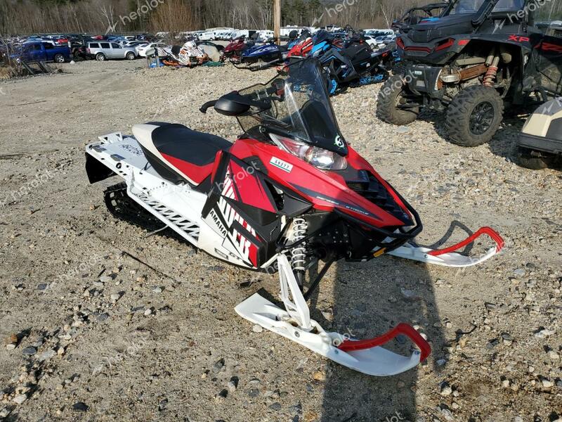 YAMAHA SR VIPER 2015 red   4UF8KV109FT000331 photo #1