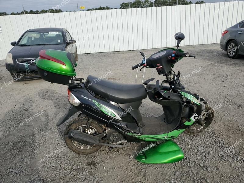 BAOD MOPED 2023 green   L2BB9NCC8PB522160 photo #1