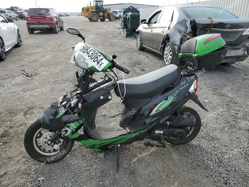 BAOD MOPED 2023 green   L2BB9NCC8PB522160 photo #4