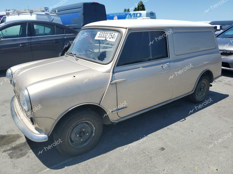 AUSTIN MINI 1967 cream   AAV71007775A photo #1