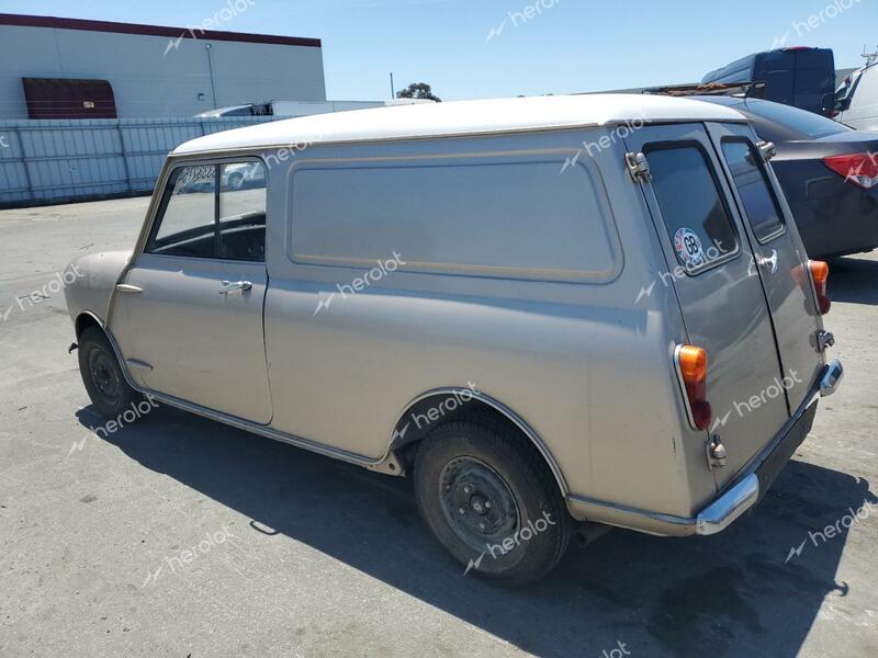 AUSTIN MINI 1967 cream   AAV71007775A photo #3