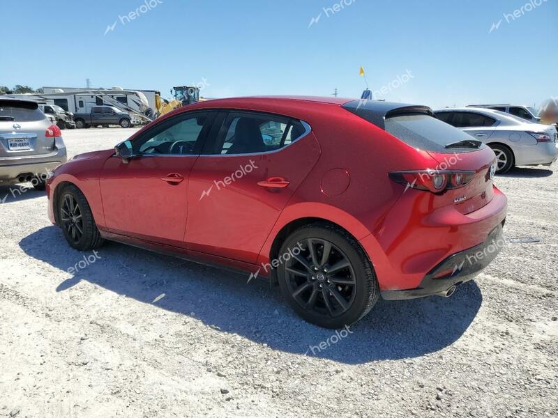 MAZDA 3 SELECT S 2024 red  gas JM1BPAKM6R1700266 photo #3