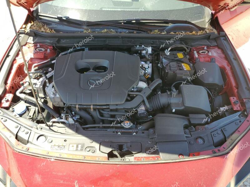 MAZDA 3 SELECT S 2024 red  gas JM1BPAKM6R1700266 photo #4