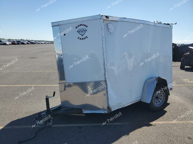 DIAM CAR HAULER 2024 white   53NBE0813P1103574 photo #3