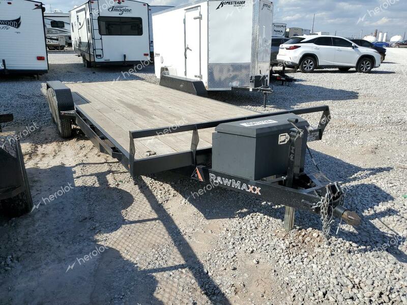 RAWM TRAILER 2022 black   3EVBF2024N1103028 photo #1