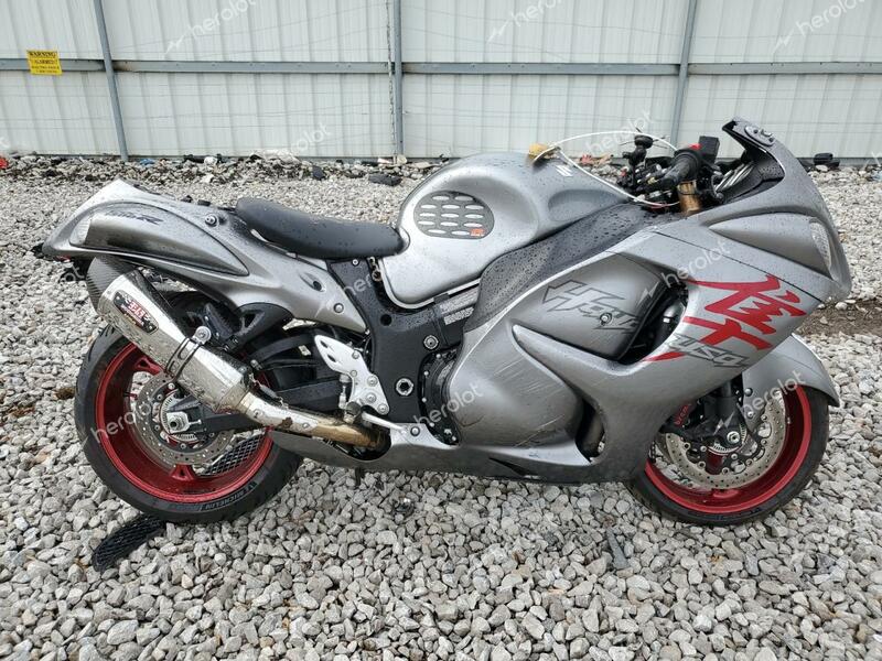 SUZUKI GSX1300 RA 2019 gray  gas JS1GX72B7K7100229 photo #1