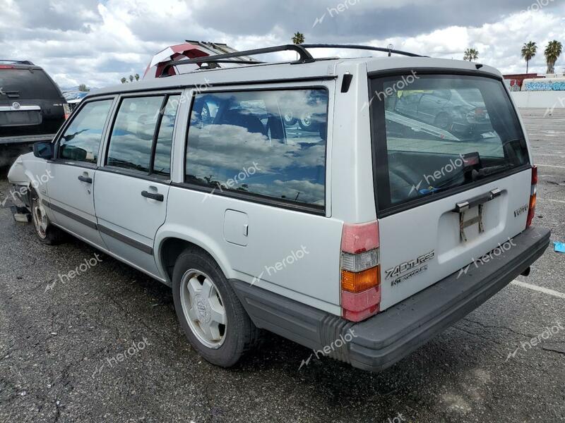 VOLVO 740 1989 gray  gas YV1FA8758K2182085 photo #3