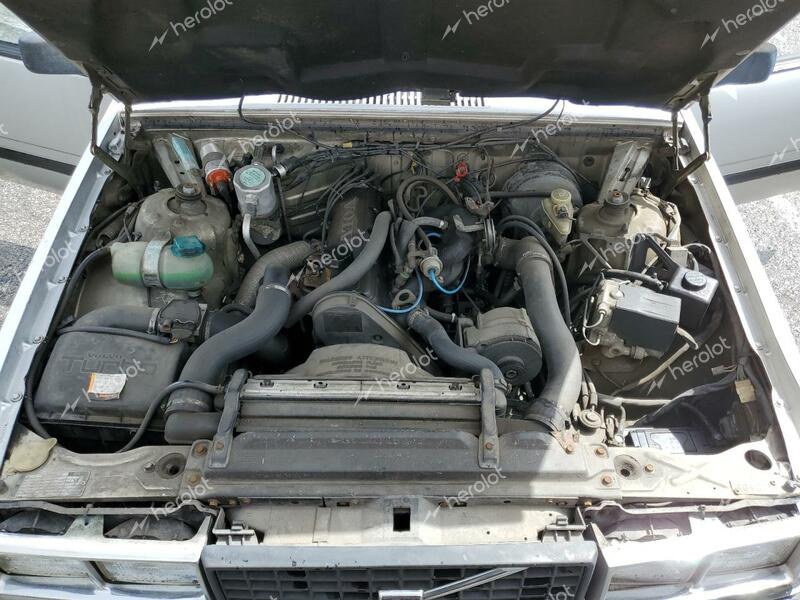 VOLVO 740 1989 gray  gas YV1FA8758K2182085 photo #4