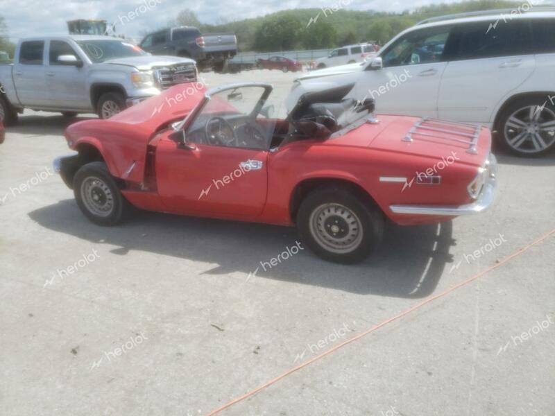 TRIUMPH CAR SPITFIRE 1973 red   FM3152U photo #3