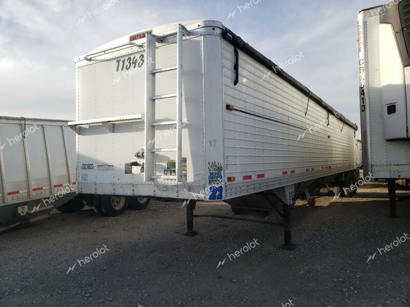 TRAIL KING GRAIN 2013 white   ITDH42222DB136643 photo #3