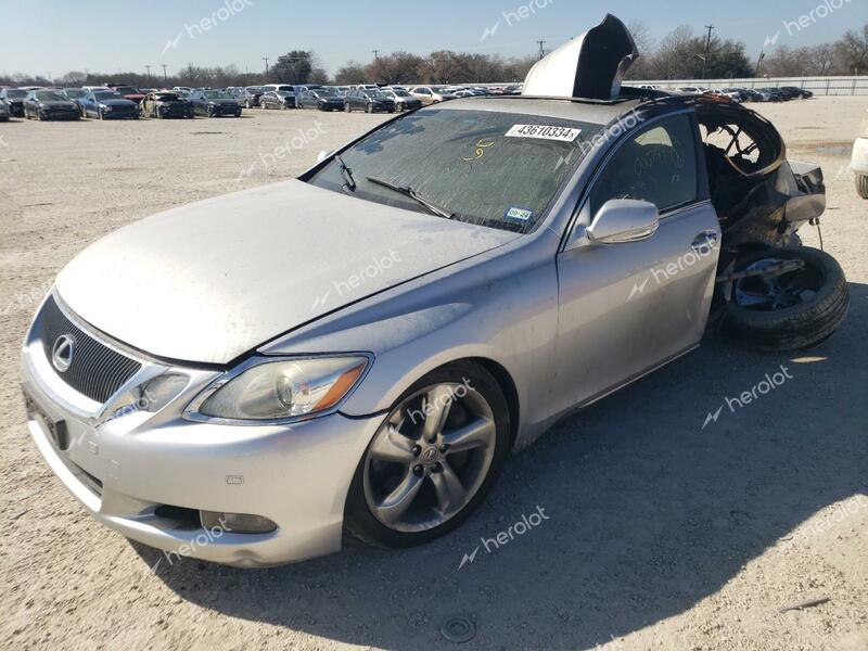 LEXUS GS 460 2008 silver  gas JTHBL96S285000799 photo #1