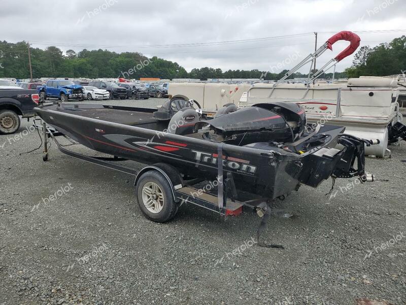 TRIT BOAT W/TRL 2017 black   TRT99162L617 photo #4