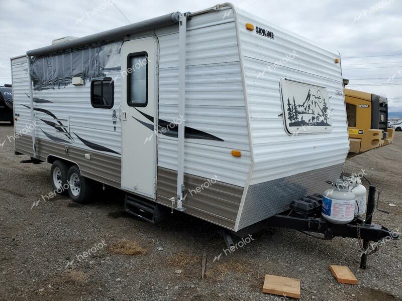 SKYLINE NOMAD 2009 white   1SE200L269B000147 photo #1