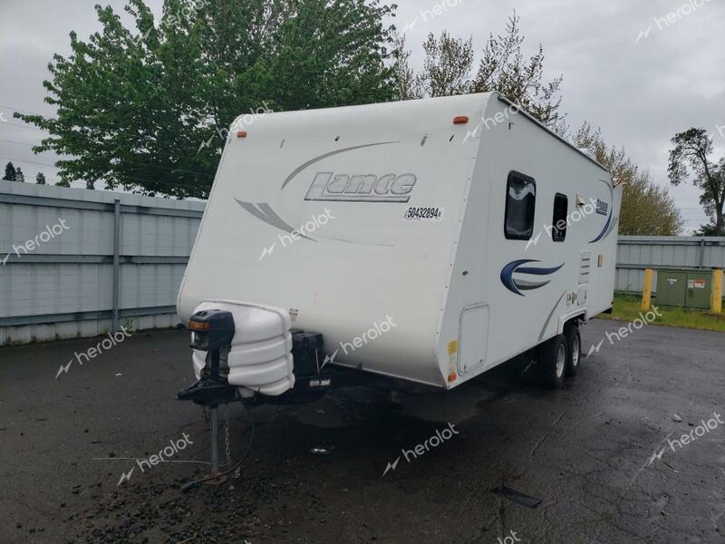 LANCIA TRAILER 2009 white   1L9TN212X9L310091 photo #1