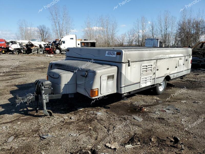 FLEE TRAILER 2004 white   4CP678H1047257742 photo #3