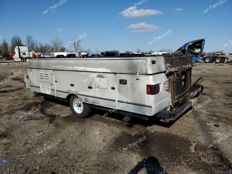 FLEE TRAILER 2004 white   4CP678H1047257742 photo #4