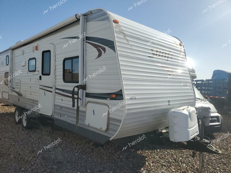 JAYCO TRAILER 2013 white   1UJBJ0BP7D77R0118 photo #1