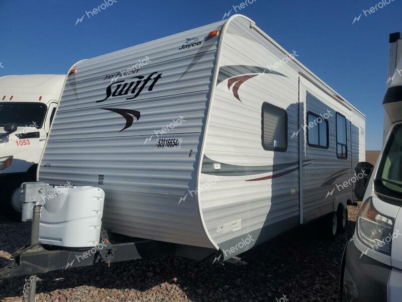 JAYCO TRAILER 2013 white   1UJBJ0BP7D77R0118 photo #3