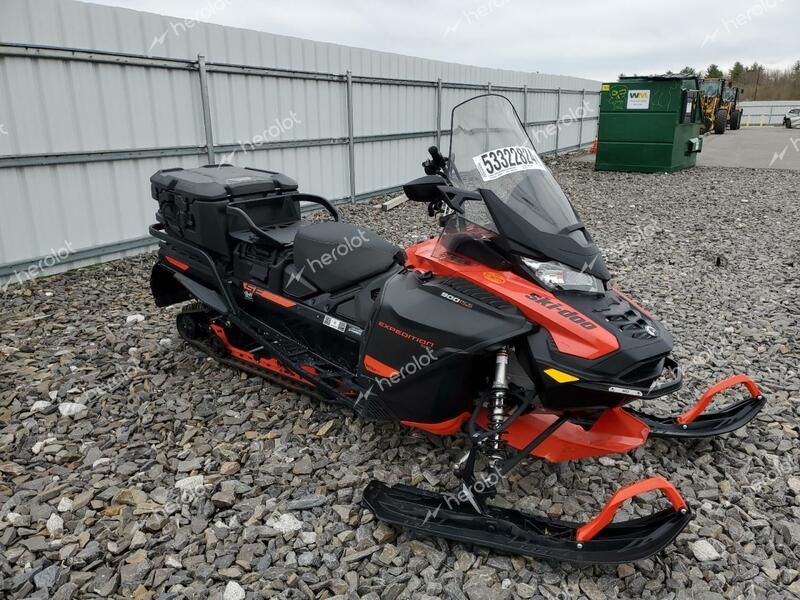 SKI DOO EXPEDITION 2021 black   2BPSAFMC1MV000055 photo #1