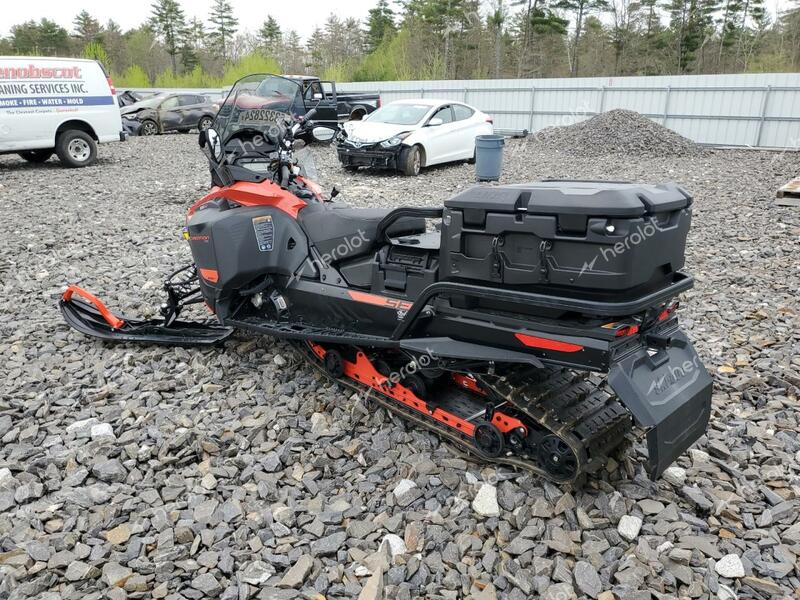 SKI DOO EXPEDITION 2021 black   2BPSAFMC1MV000055 photo #4