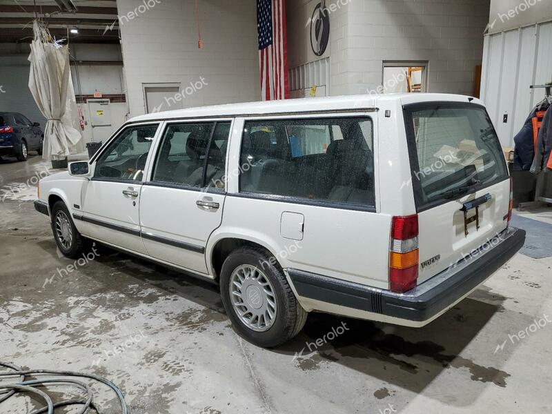 VOLVO 960 1994 white  gas YV1KW9518R0014751 photo #3