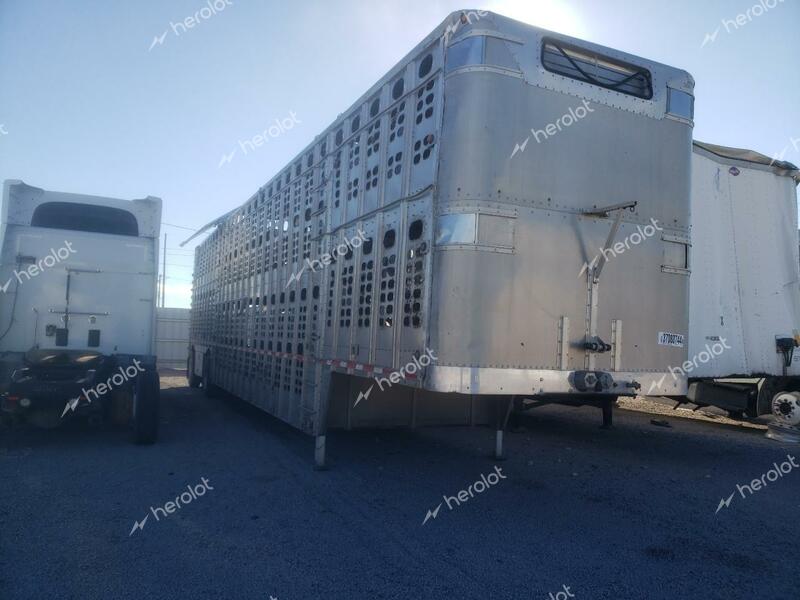 WILSON TRAILER 2018 silver   1W16512A1J5553550 photo #1