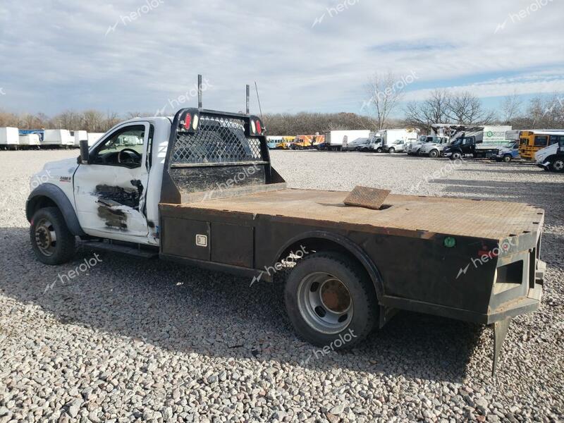 DODGE RAM 5500 S 2012 white chassis diesel 3C7WDNBL8CG240211 photo #3