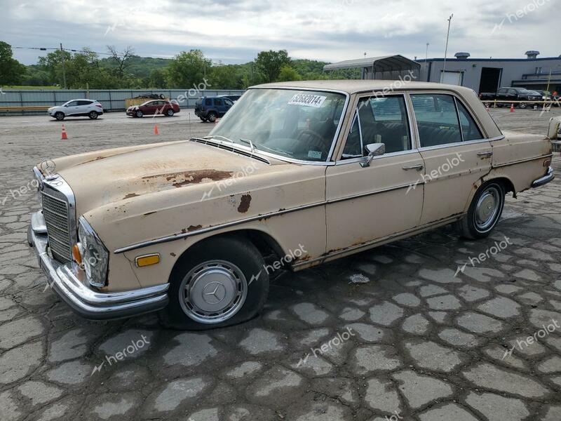 MERCEDES-BENZ 280SC 1972 cream   1080181208932 photo #1