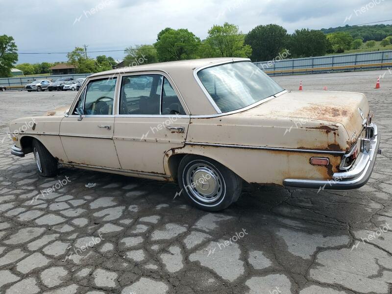 MERCEDES-BENZ 280SC 1972 cream   1080181208932 photo #3