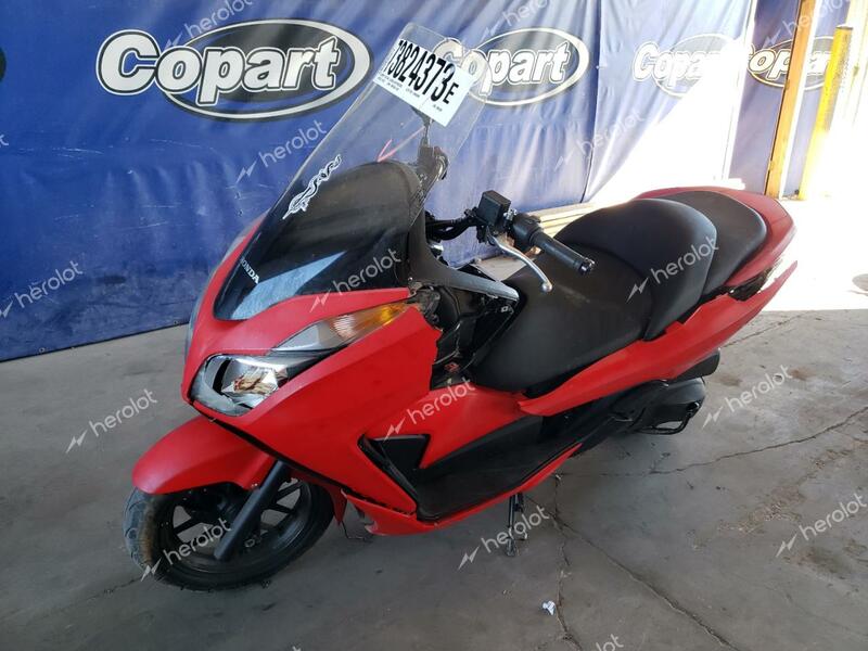 HONDA NSS300 2014 red  gas MLHNF0408E5000186 photo #3