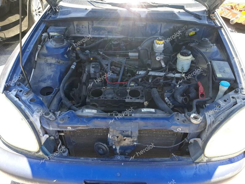 DAEWOO LANOS S 2002 blue  gas KLATA22622B694857 photo #4