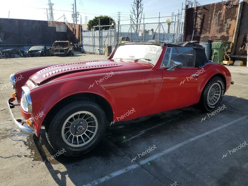 CLASSIC ROADSTER SEBRING 1987 red   1RMBA9117HF000251 photo #1