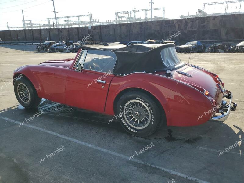 CLASSIC ROADSTER SEBRING 1987 red   1RMBA9117HF000251 photo #3