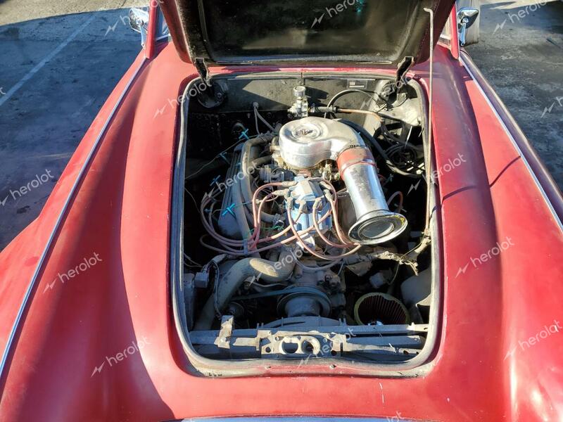 CLASSIC ROADSTER SEBRING 1987 red   1RMBA9117HF000251 photo #4