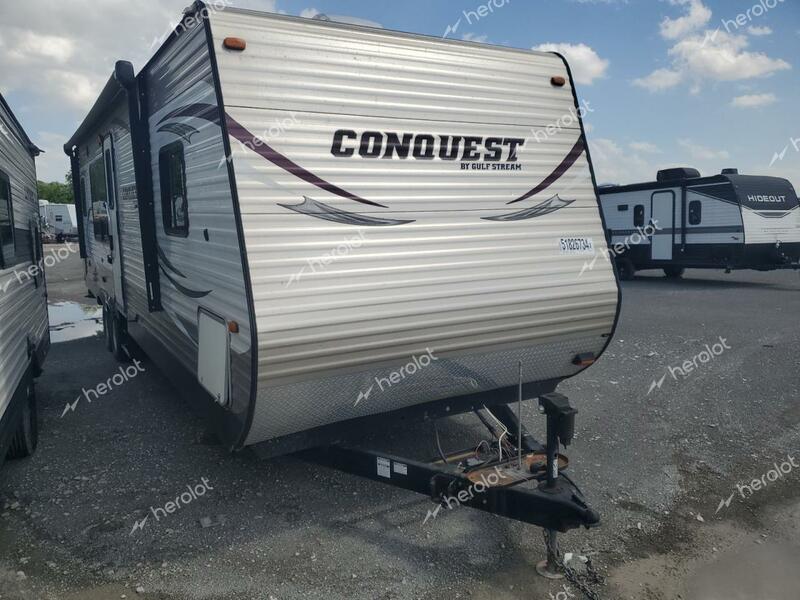 CONQ TRAILER 2014 two tone   1NL1GTN28E1114996 photo #1