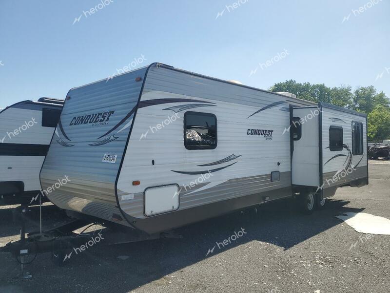 CONQ TRAILER 2014 two tone   1NL1GTN28E1114996 photo #3