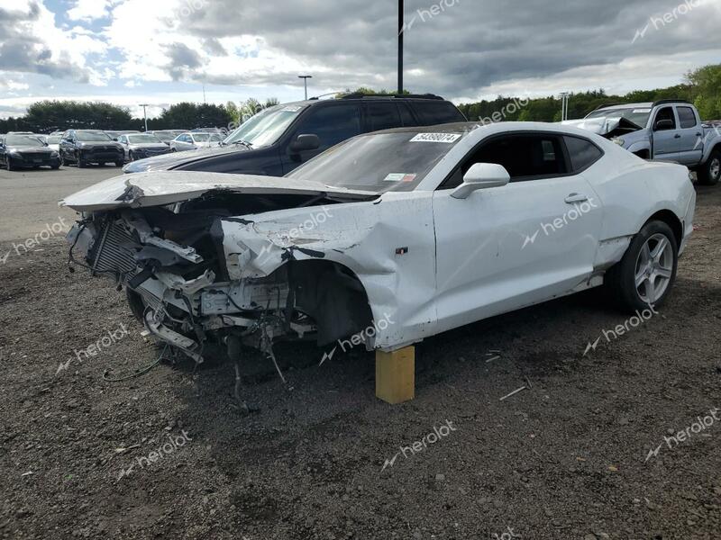 CHEVROLET CAMARO LS 2020 white  gas 1G1FB1RX5L0105530 photo #1