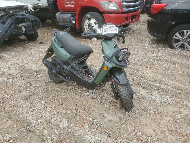 ZHNG MOPED 2020 green   L5YACBAT0L1110294 photo #1