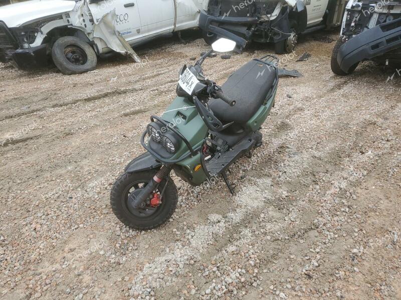 ZHNG MOPED 2020 green   L5YACBAT0L1110294 photo #3