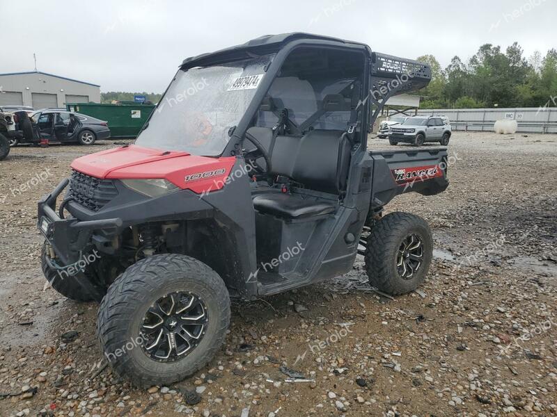 POLARIS RANGER 100 2021 red  gas 4XATAE991M8021687 photo #3