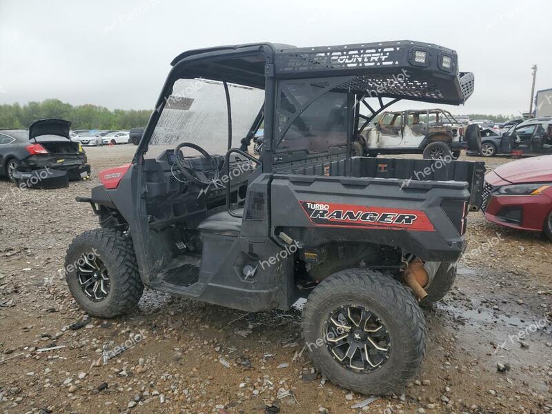 POLARIS RANGER 100 2021 red  gas 4XATAE991M8021687 photo #4