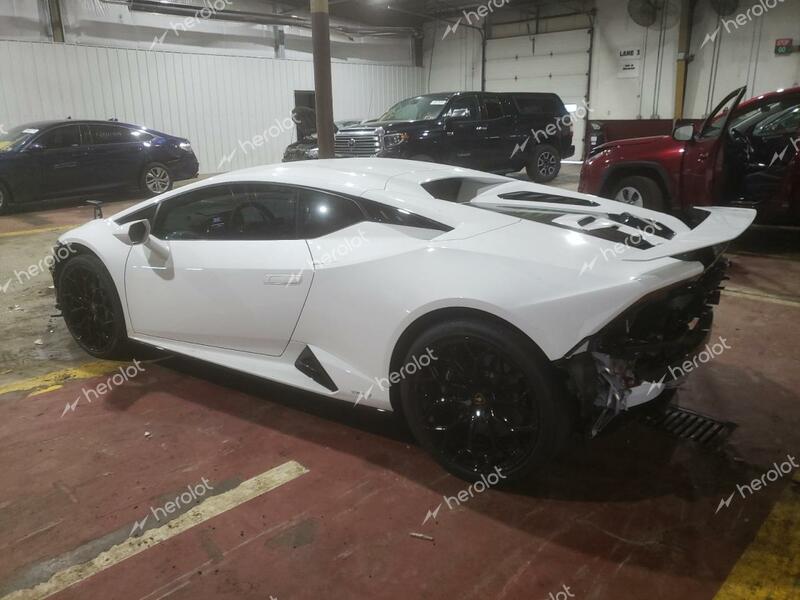 LAMBORGHINI HURACAN TE 2023 white  gas ZHWUB6ZF2PLA24292 photo #3