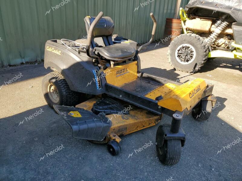 CUB LAWN MOWER 2018 yellow   1B208H10316 photo #1