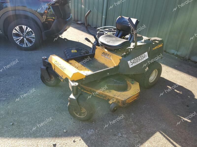 CUB LAWN MOWER 2018 yellow   1B208H10316 photo #3