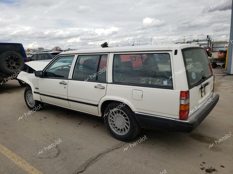 VOLVO 960 1992 white  gas YV1KW9500N0008749 photo #3