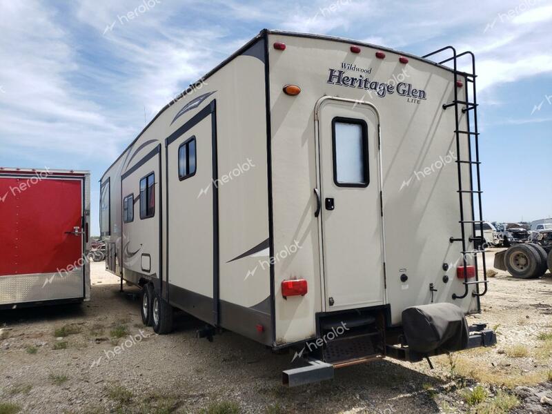 WILD 5TH WHEEL 2015 beige   4X4FWBM21FU008796 photo #4