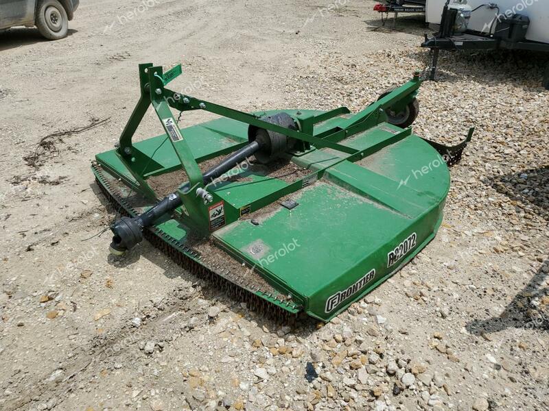 JOHN DEERE RC2072 2019 green   1XFRC20XHK0142626 photo #3