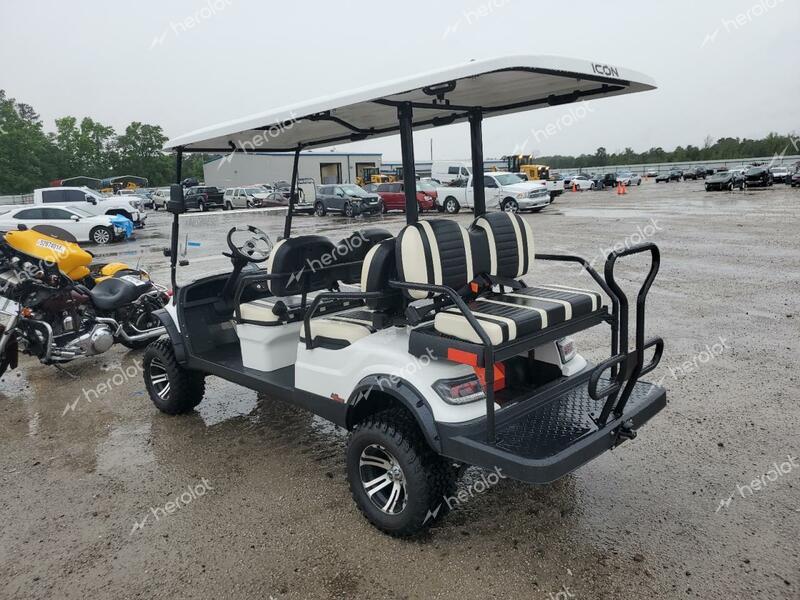 ICON GOLF CART 2023 white   7R46L4BC3PC134119 photo #4