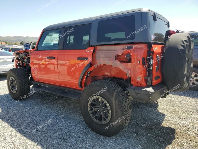 FORD BRONCO RAP 2023 orange  gas 1FMEE5JR5PLB77584 photo #3